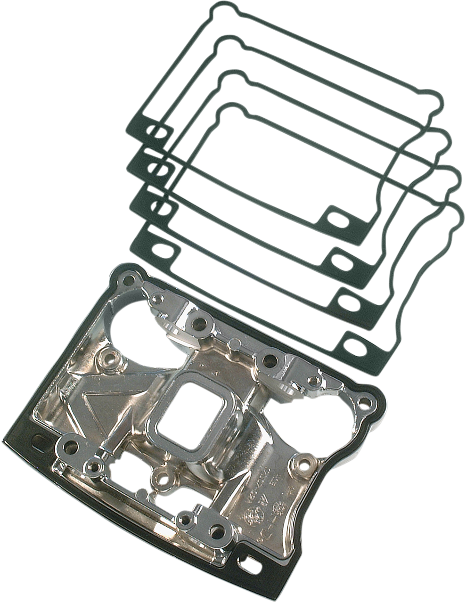 DS-174423 - JAMES GASKET Lower Rocker Cover Gasket - Big Twin JGI-17355-92
