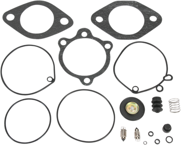 DRAG SPECIALTIES Carburetor Rebuild Kit - Keihin 27006-76A-PBLB1