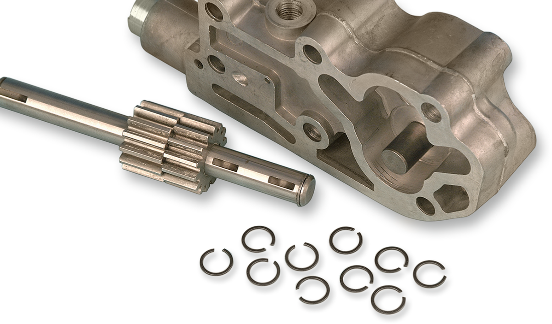 DS-174433 - JAMES GASKET Oil Pump Shaft End C-Clip - Big Twin JGI-26348-36