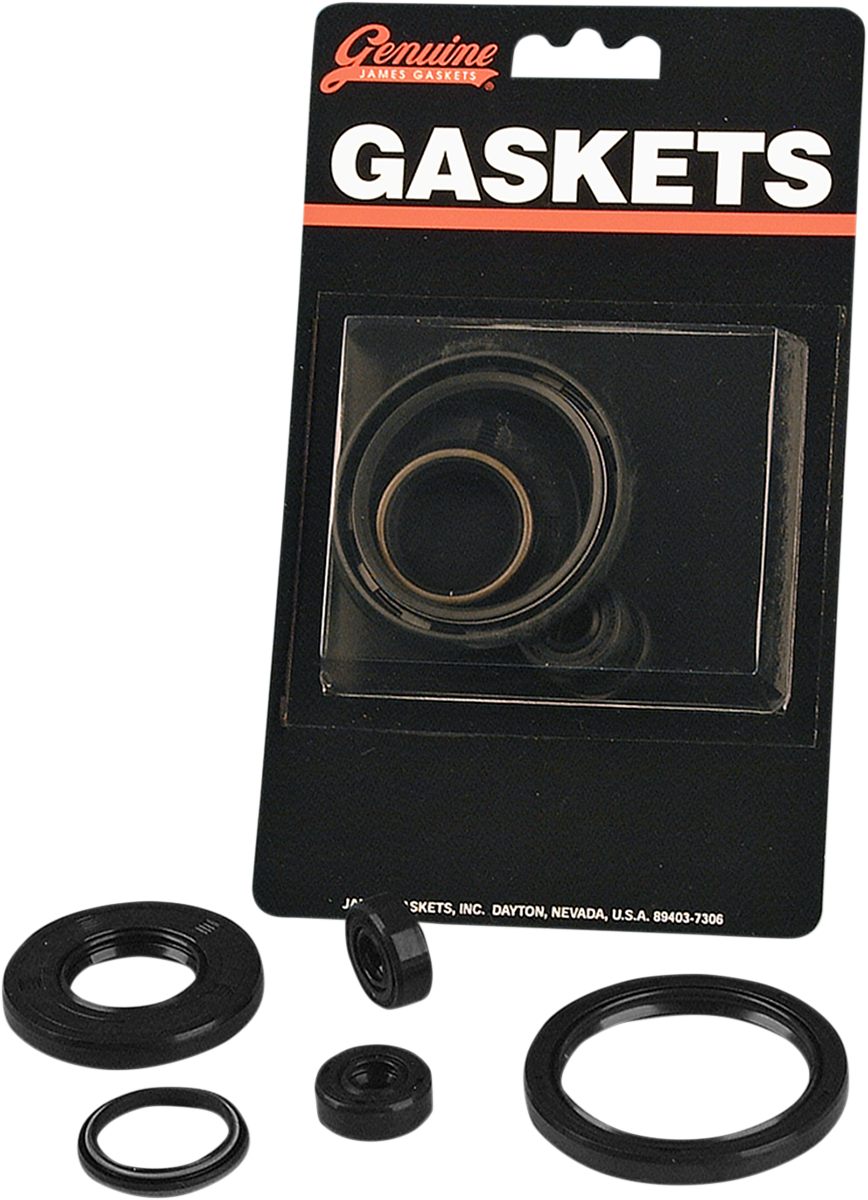 JAMES GASKET Trans Mainshaft Seal Kit - 4 Speed JGI-37741-67-K