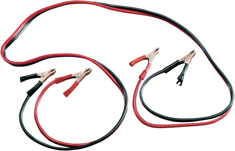 DRAG SPECIALTIES Jumper Cable - Battery - 6' 20-0490-BC4