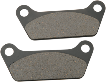 DRAG SPECIALTIES Organic Brake Pads - Touring 16-0906SCP-SC3