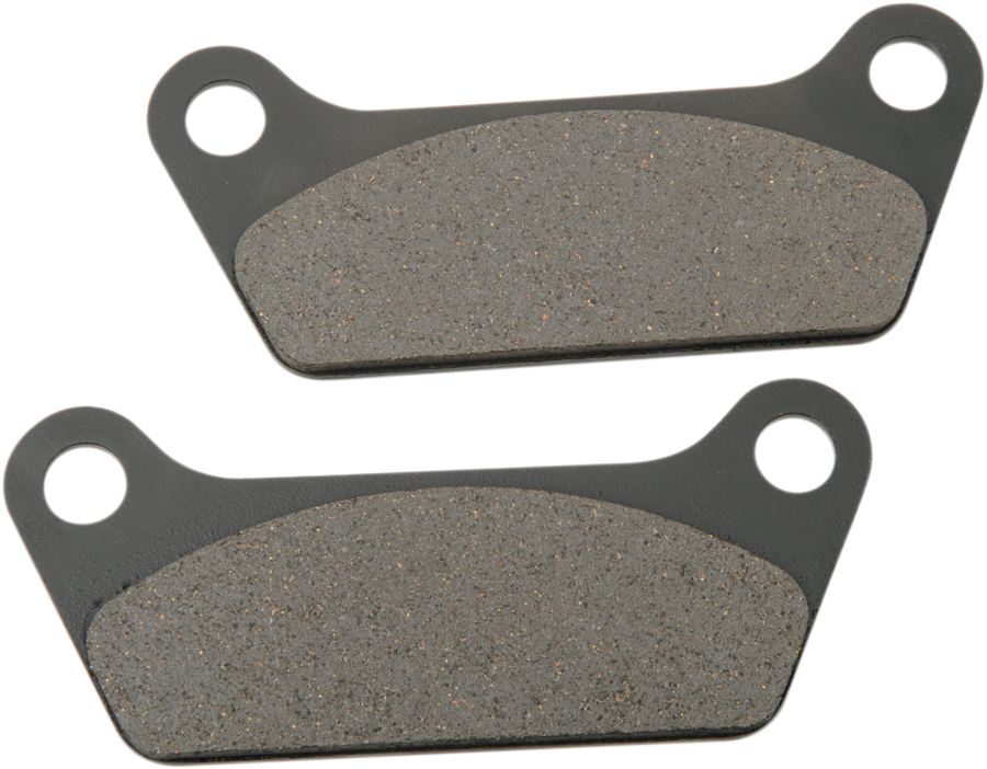 DRAG SPECIALTIES Organic Brake Pads - Touring 16-0906SCP-SC3