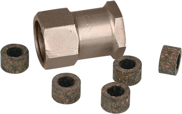 JAMES GASKET Pushrod Cork - Big Twin JGI-37337-36