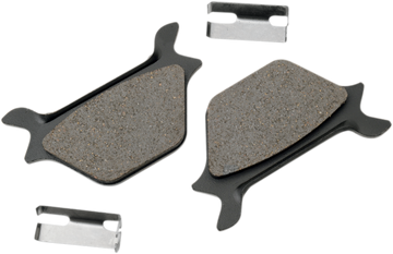 DRAG SPECIALTIES Organic Brake Pads - Harley-Davidson 16-0913-SCP-SC2