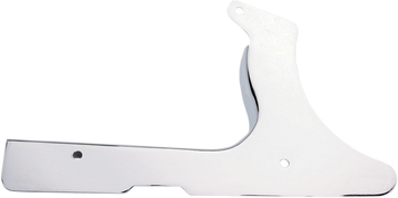 DRAG SPECIALTIES Lower Belt Guard - '95-'99 U.S. FLST '94-'99 International FLST - Chrome 75207