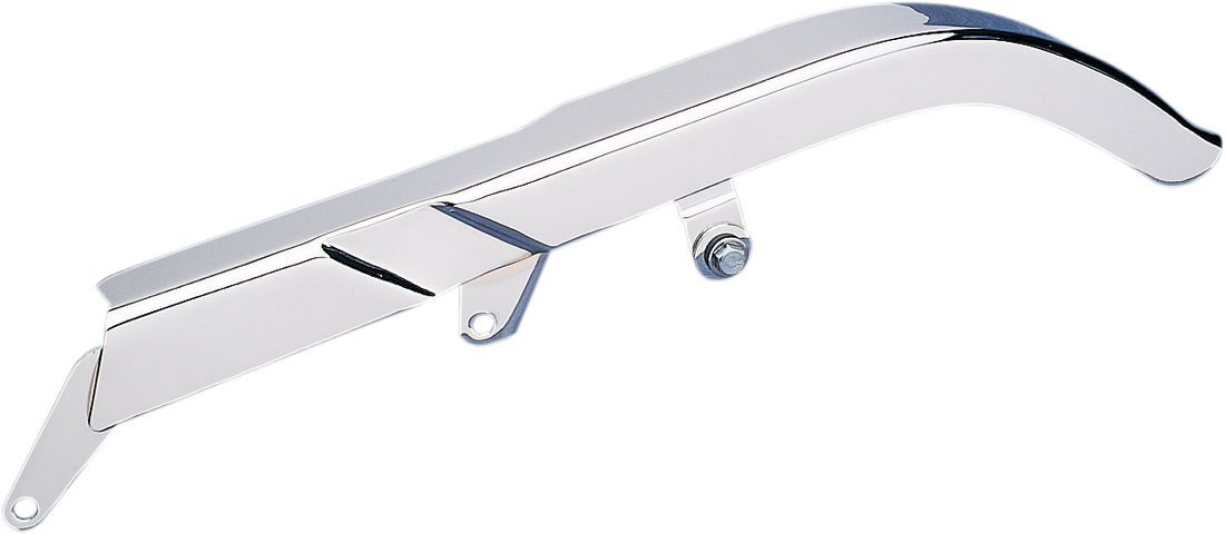 DRAG SPECIALTIES Upper Belt Guard - '93-'99 FXST/FLST L'88-'92 International FXST/FLST - Chrome 75832