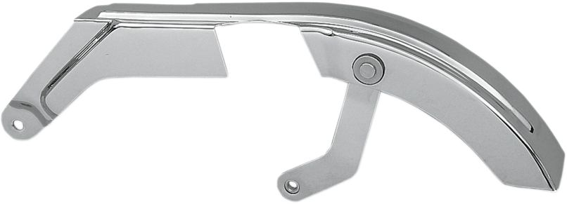 DRAG SPECIALTIES Upper Belt Guard - '87-'94 FXR/FXRS/FXRS-SP - Chrome 32-0191A-BX-LB2