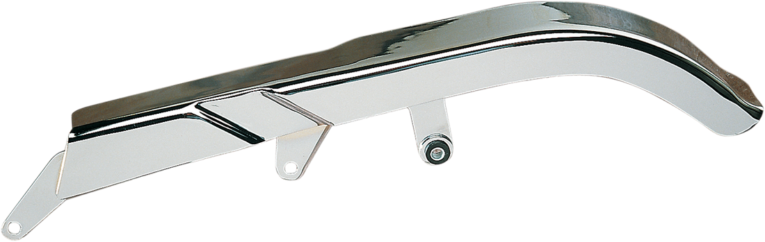 DRAG SPECIALTIES Upper Belt Guard - '86-'92, '94 FXST/FLST - Chrome 74663