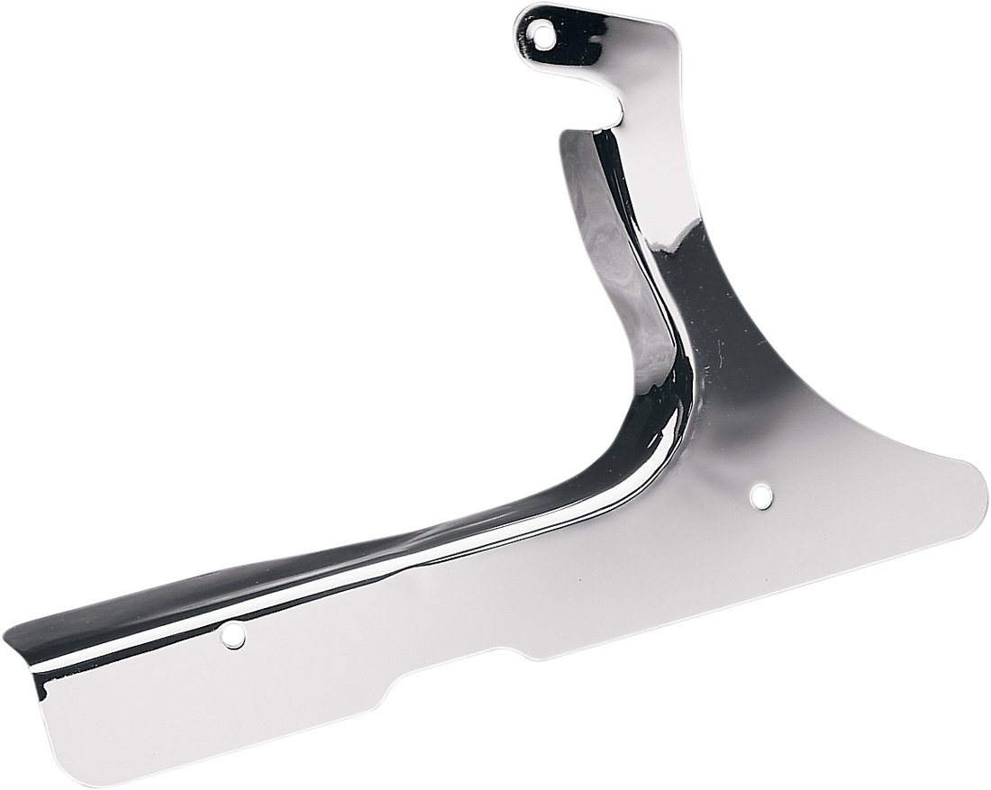 DRAG SPECIALTIES Lower Belt Guard - '86-'92, '94 FLST - Chrome 72233