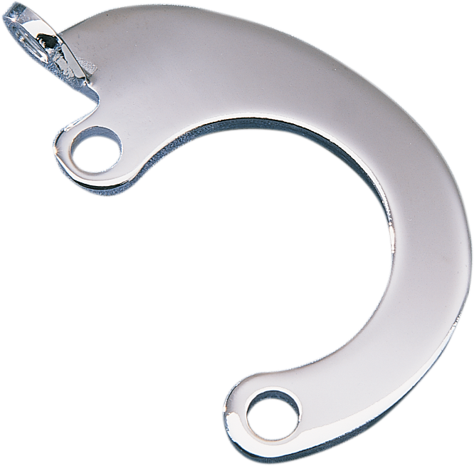 DRAG SPECIALTIES Chrome Mousetrap Eliminator Bracket 13603