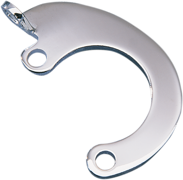 DRAG SPECIALTIES Chrome Mousetrap Eliminator Bracket 13603