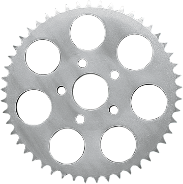 DRAG SPECIALTIES Rear Sprocket - 51 Tooth - Big Twin/XL - Zinc 16419ZP