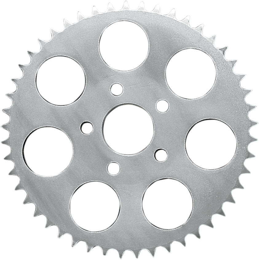 DRAG SPECIALTIES Rear Sprocket - 51 Tooth - Big Twin/XL - Zinc 16419ZP