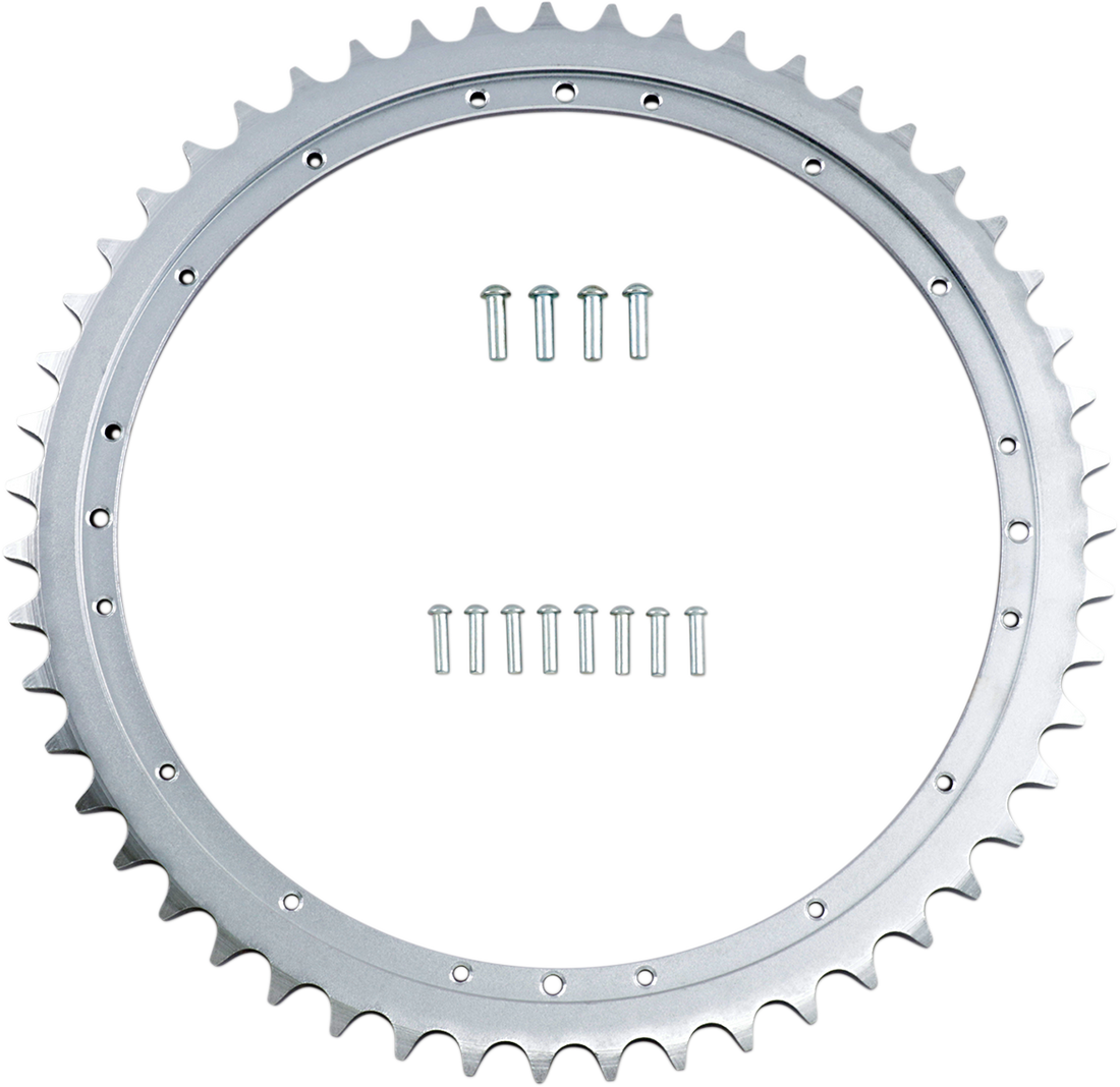 DRAG SPECIALTIES Rear Sprocket - 51 Tooth - Big Twin - XL 72828P