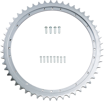 DRAG SPECIALTIES Rear Sprocket - 51 Tooth - Big Twin - XL 72828P