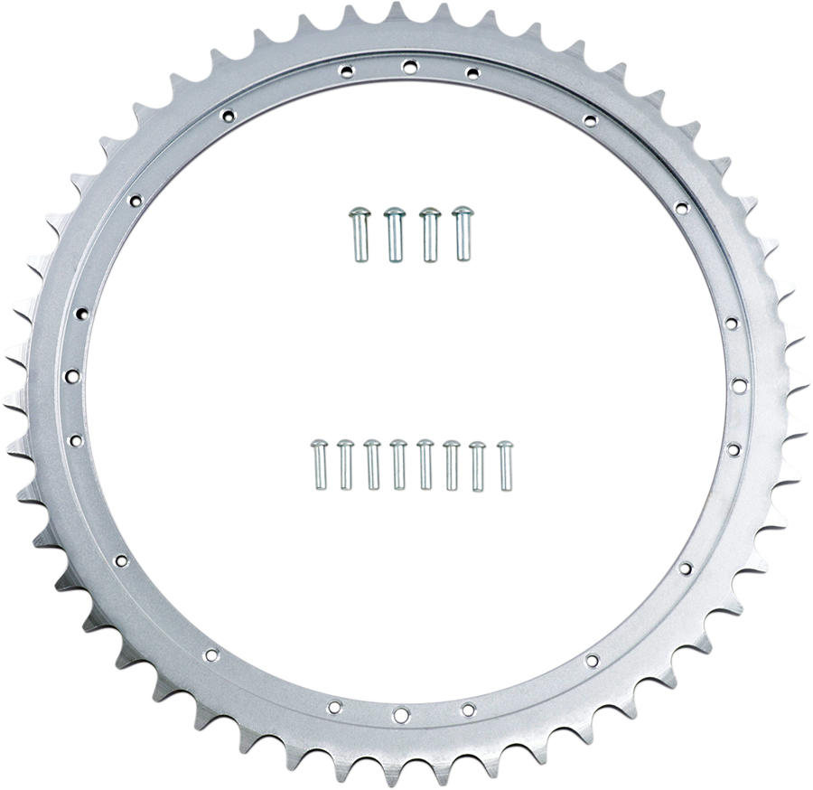 DRAG SPECIALTIES Rear Sprocket - 51 Tooth - Big Twin - XL 72828P