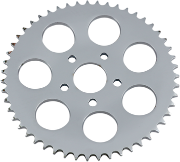 DRAG SPECIALTIES Rear Sprocket - 51 Tooth - Chrome 26-010751-BC648