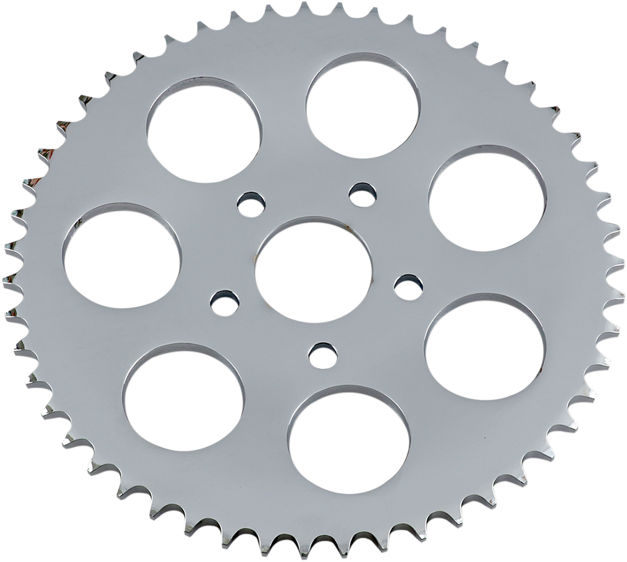 DRAG SPECIALTIES Rear Sprocket - 51 Tooth - Chrome 26-010751-BC648