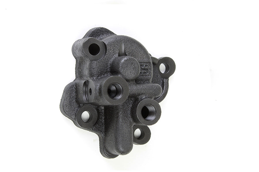 12-0109 - Parkerized Oil Pump Cover by Motorshop