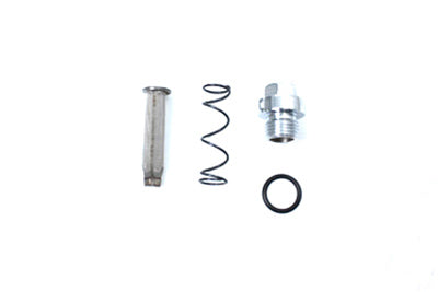 12-0152 - Tappet Oil Screen Kit and Chrome Top Plug by Motorshop