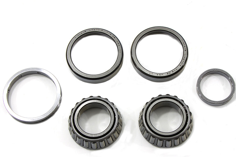 12-0310 - Left Crankcase Main Bearing Set by Timken