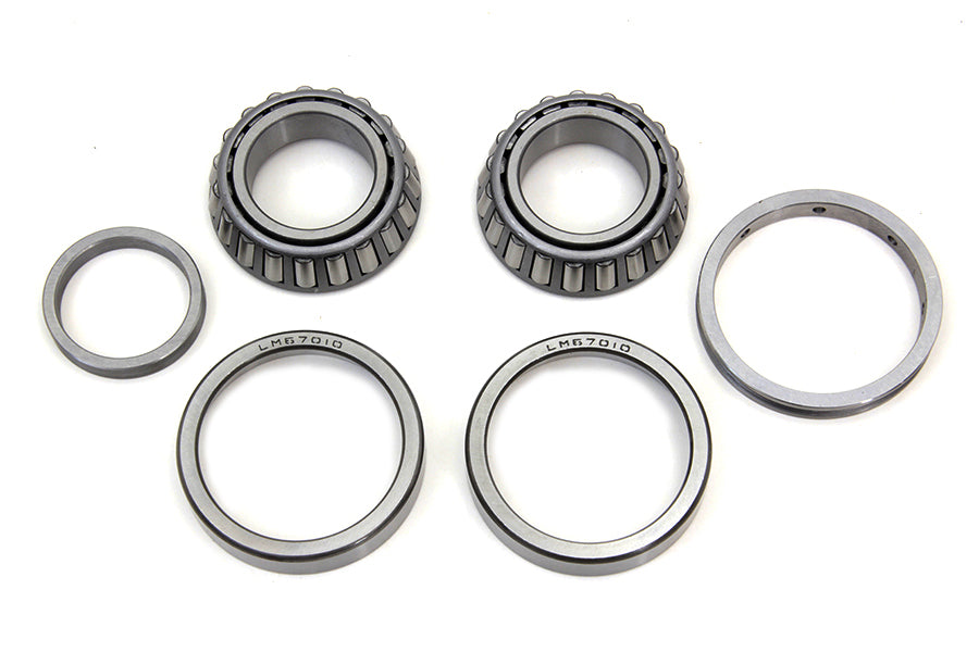12-0427 - Left Crankcase Main Bearing Set by Motorshop