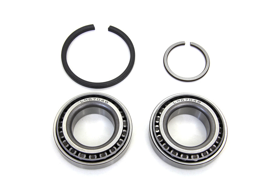 12-0428 - Left Crankcase Main Bearing Set by Motorshop