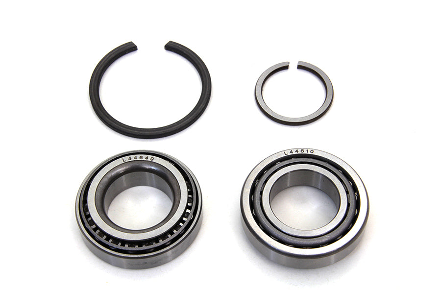 12-0431 - Left Crankcase Main Bearing Set by Motorshop