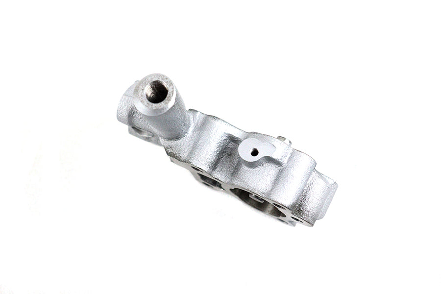 12-0456 - Knucklehead Oil Pump Body Silver by Motorshop