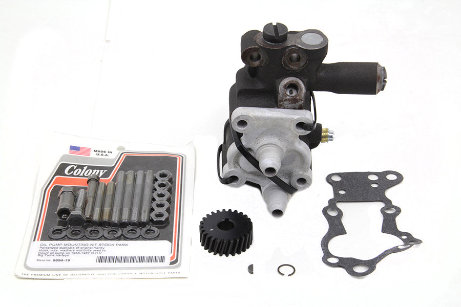 12-0477 - Knucklehead Oil Pump Assembly by Motorshop