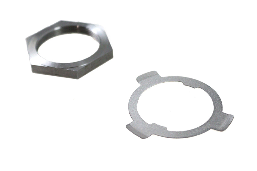 12-0481 - Main Drive Gear Sprocket Nut and Lock Tab Kit by Motorshop