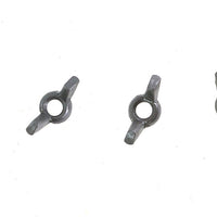 12-0538 - Parkerized 6 Volt Battery Rod Wing Nuts by Motorshop