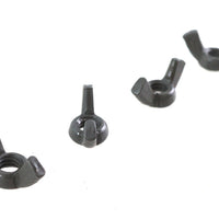 12-0538 - Parkerized 6 Volt Battery Rod Wing Nuts by Motorshop