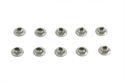 12-0575 - Tail Lamp Mount Nuts by Motorshop
