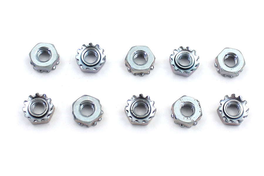 12-0581 - Generator Terminal Nut with Washer by Motorshop