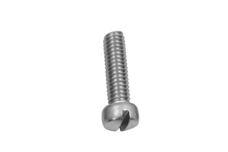 12-0583 - Zinc Fillister Slot Screw by Motorshop