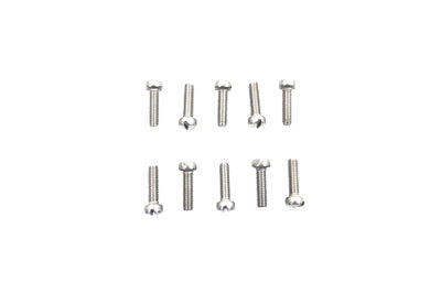 12-0583 - Zinc Fillister Slot Screw by Motorshop