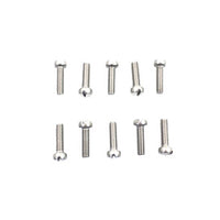 12-0583 - Zinc Fillister Slot Screw by Motorshop