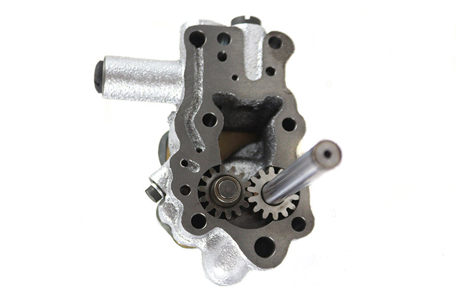 12-0883 - Replica Cast Iron Oil Pump Assembly by V-Twin