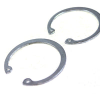 Wheel Hub Bearing Snap Ring Set Chrome