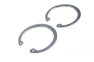 Wheel Hub Bearing Snap Ring Set Chrome