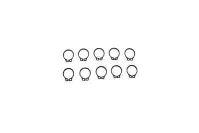 12-1195 - Clutch Hub Retainer Snap Ring by V-Twin