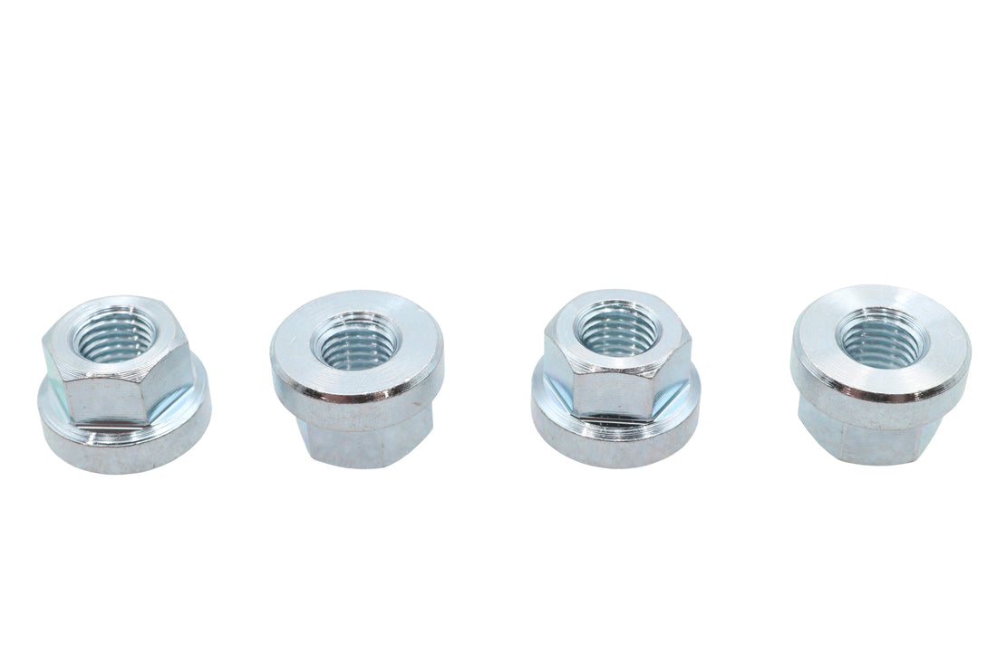 12-1228 - Exhaust Stud Flange Nut Zinc by V-Twin