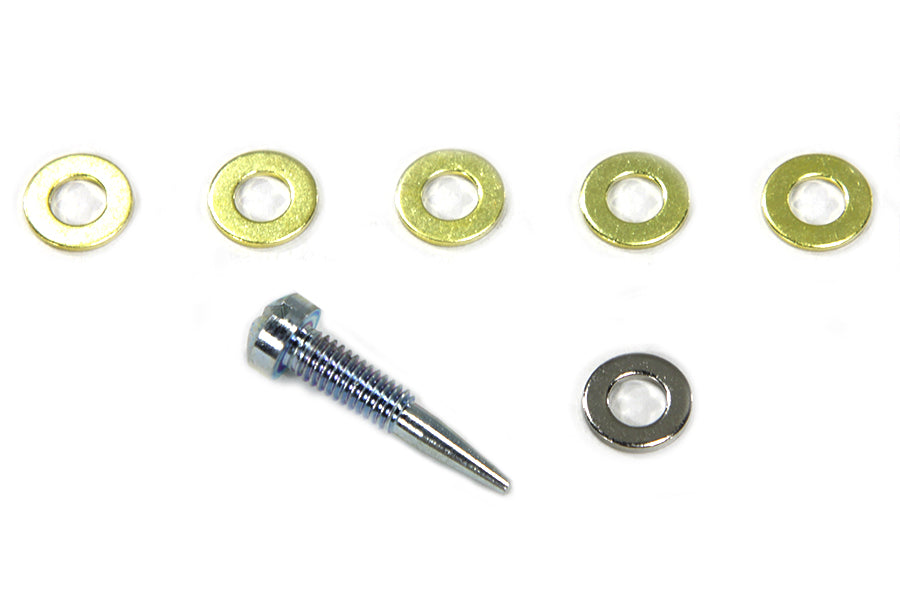 12-1465 - Replica Oil Pump Adjuster Screw Kit by Motorshop