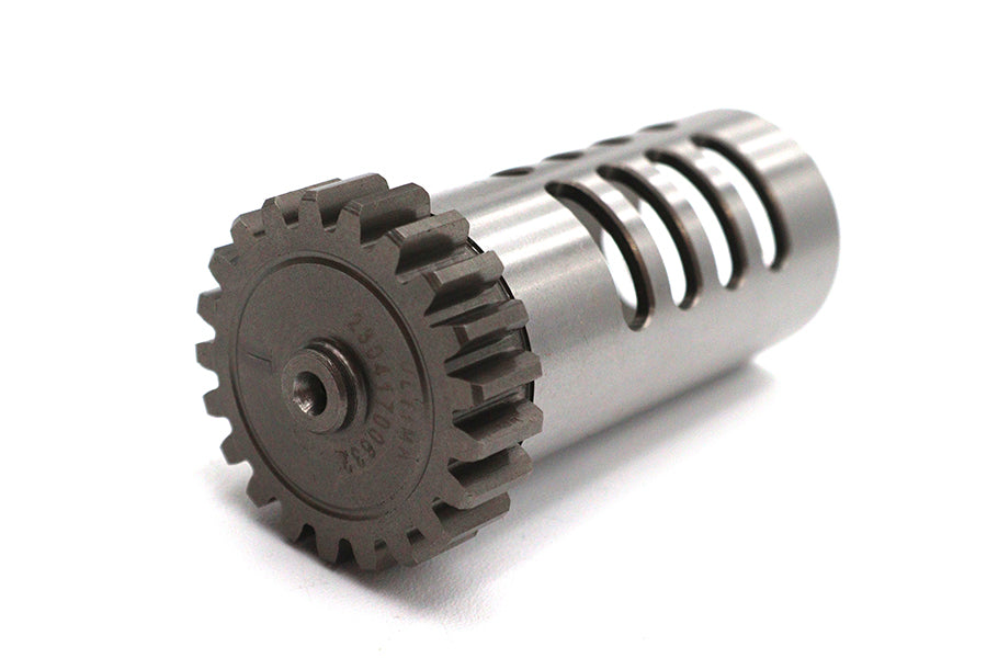 12-8512 - Steel Cam Chest Breather Valve Gear Standard by V-Twin