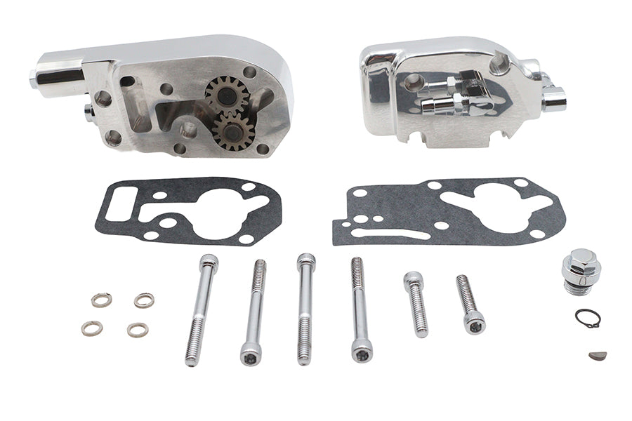 12-8515 - Ultima Oil Pump Assembly Polished by Ultima