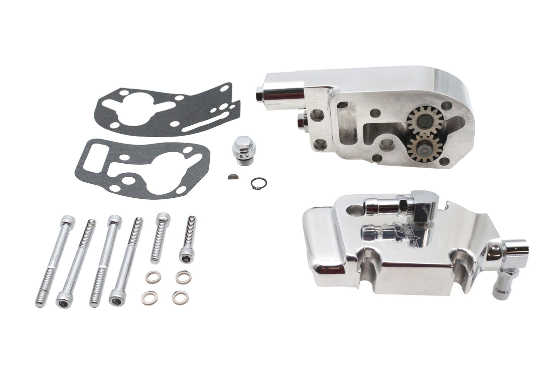 12-8516 - Ultima Oil Pump Assembly Polished by Ultima