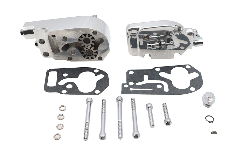 12-8517 - Ultima Oil Pump Assembly Polished by Ultima