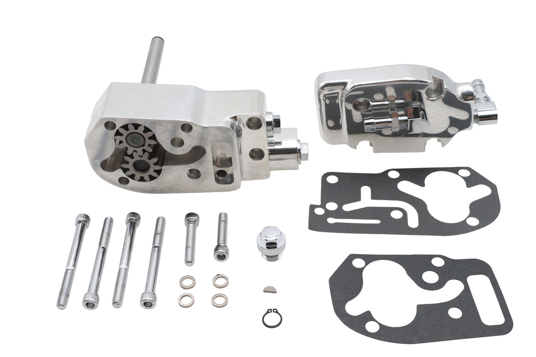 12-8518 - Ultima Oil Pump Assembly Polished by Ultima